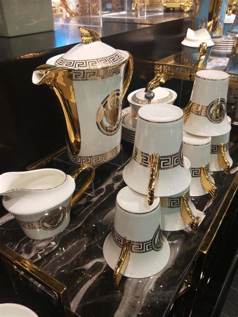 versace and china